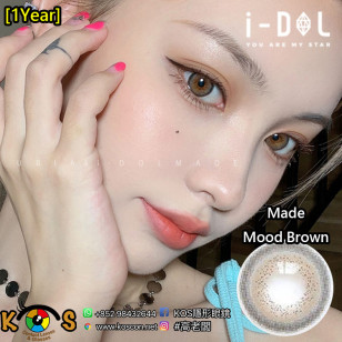 [1Year]I-DOL URIA Made Mood Brown